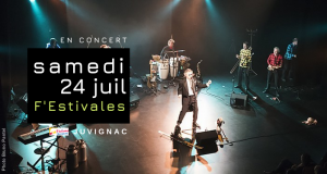 Agathe Ze bouse en concert à Juvignac le 24 juillet 2021